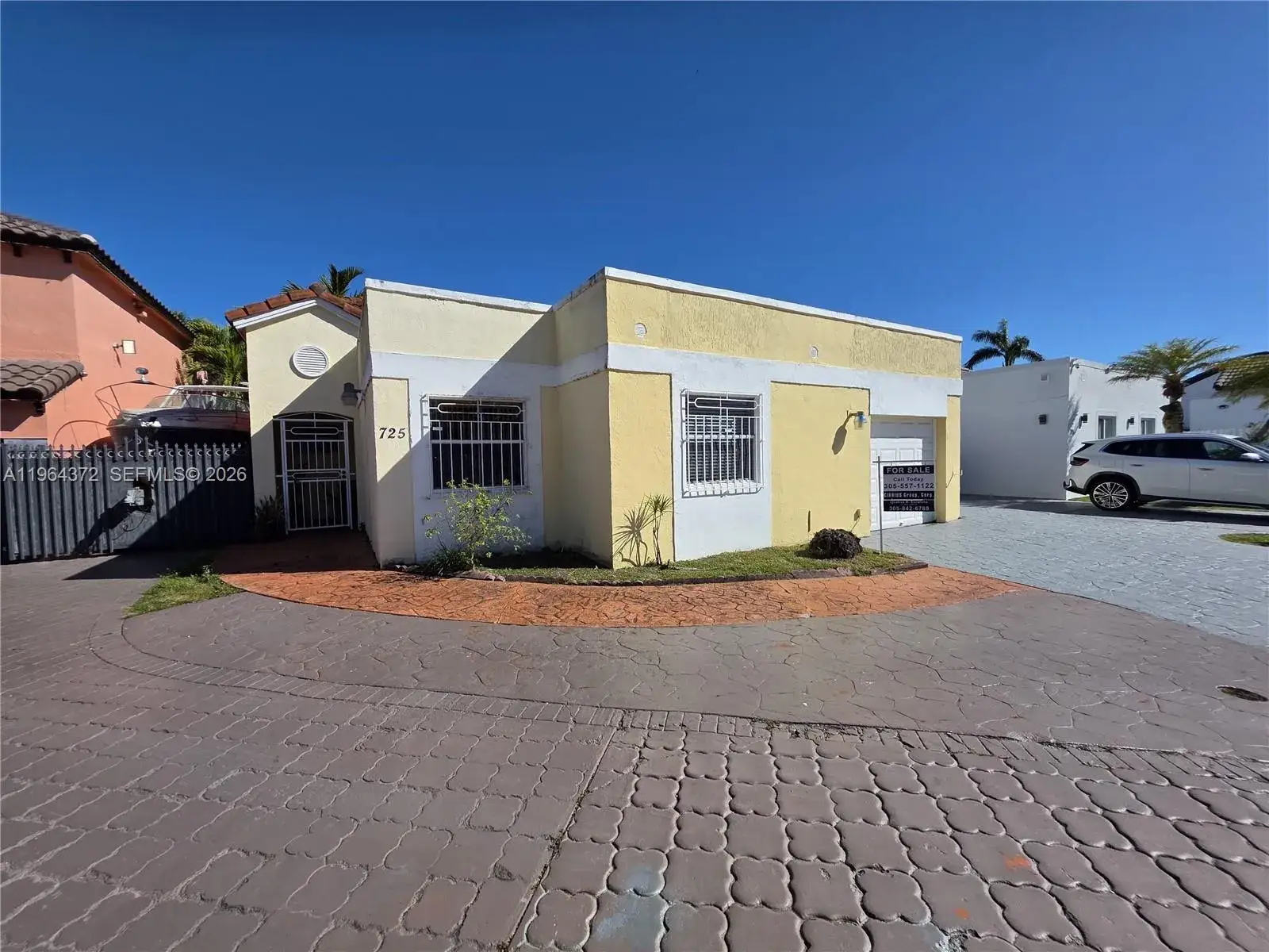3 bedroom 2 bath Residential for sale at 725 NW 123rd Ave, Miami FL 33182