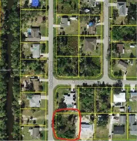 Land/Boat Docks for sale at 21012 Jerome Ave, Port Charlotte FL 33954