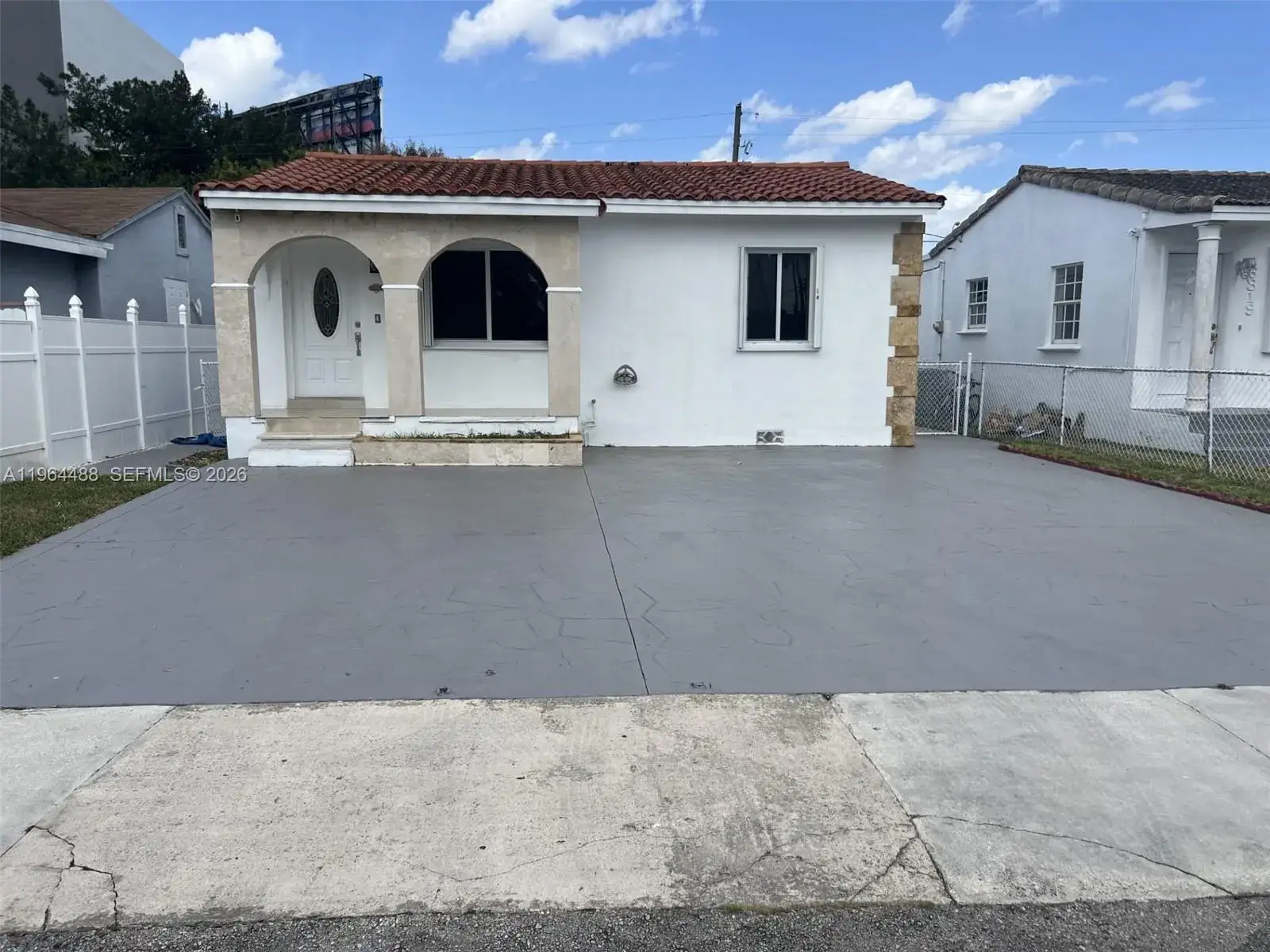 3 bedroom 2 bath Residential for sale at 6823 SW 25th St, Miami FL 33155