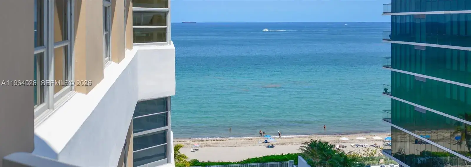 1 bedroom 1 bath Residential Lease for rent at 1980 S Ocean Dr # 9C, Hallandale Beach FL 33009