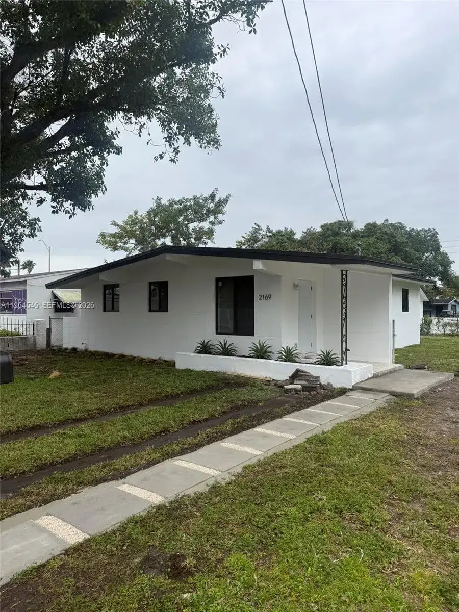 3 bedroom 1 bath Residential Lease for rent at 2169 NW 80th St # 2169, Miami FL 33147