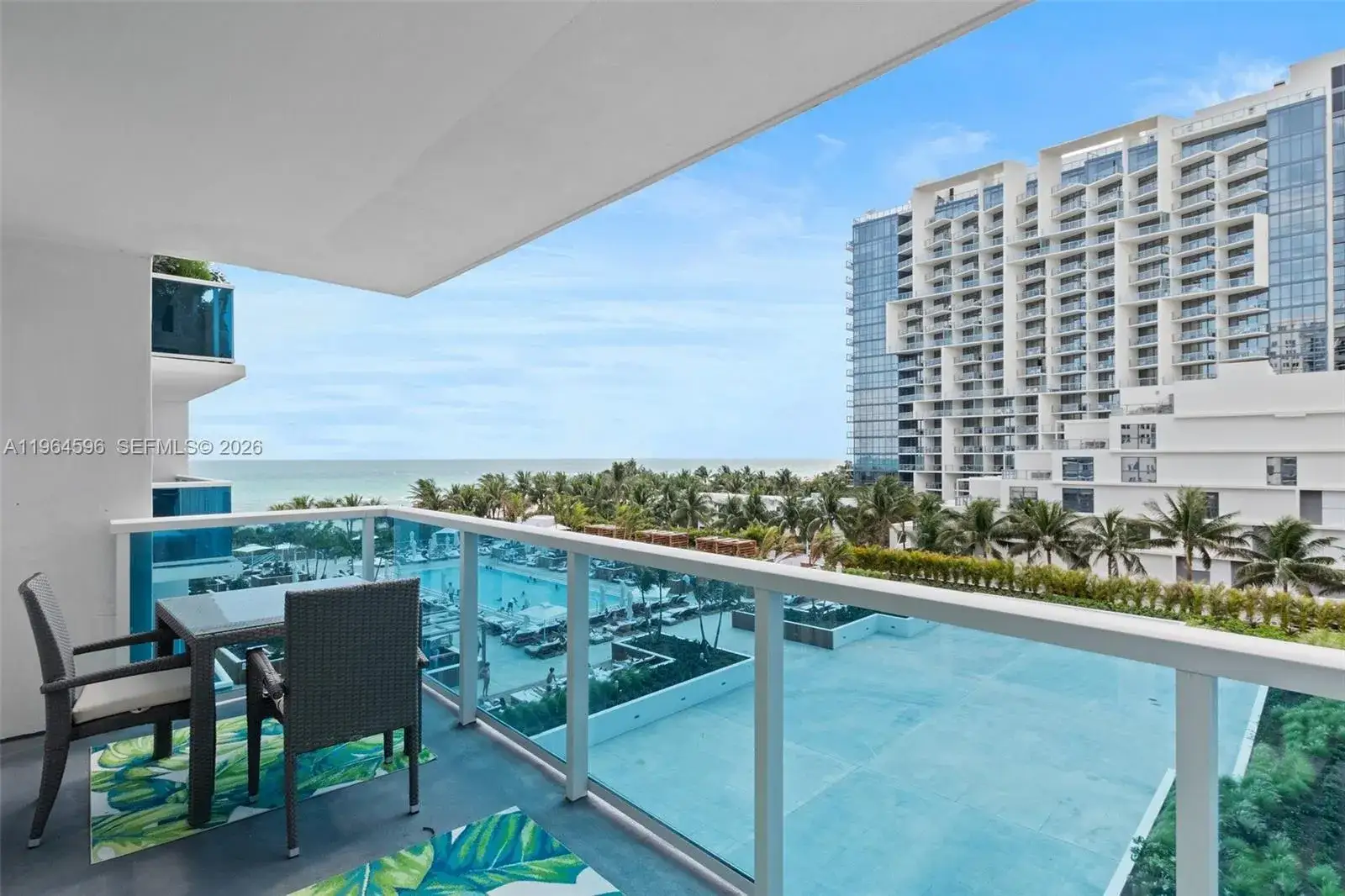 1 bedroom 1 bath Residential Lease for rent at 2301 Collins Ave # 504, Miami Beach FL 33139