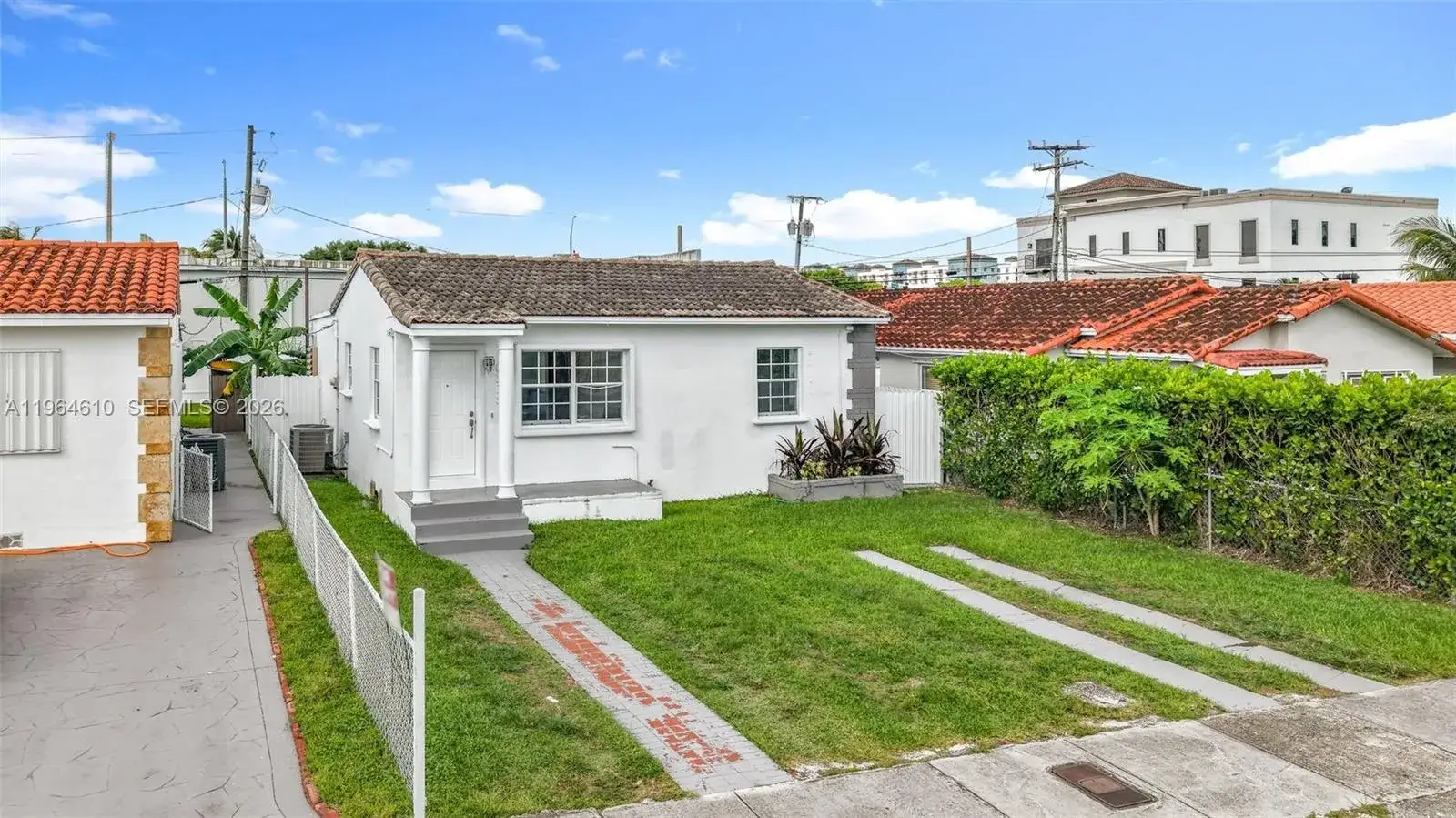 3 bedroom 2 bath Residential for sale at 6819 SW 25th St, Miami FL 33155