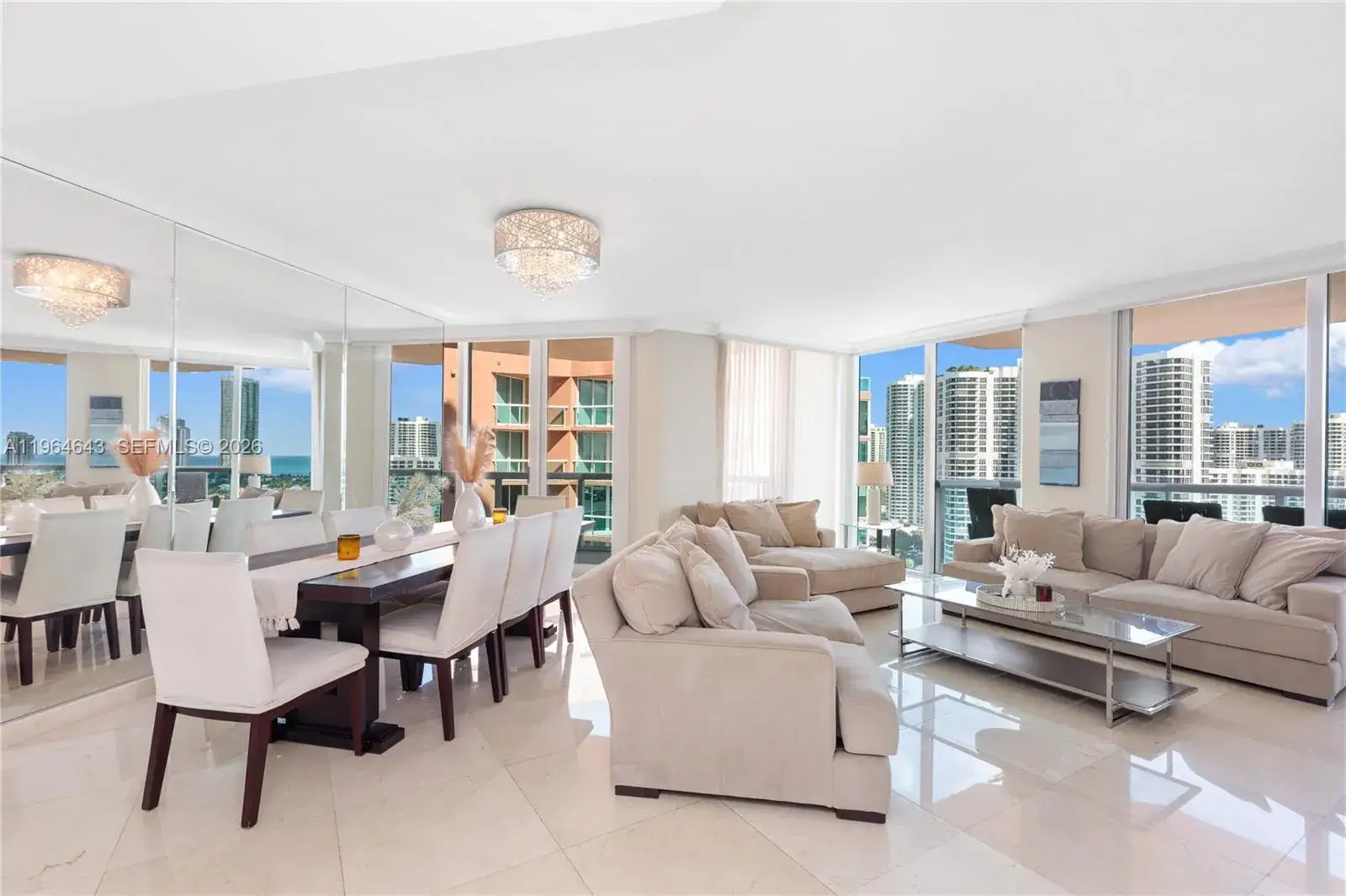 2 bedroom 2 bath Residential for sale at 3370 NE 190th st # 2007, Aventura FL 33180