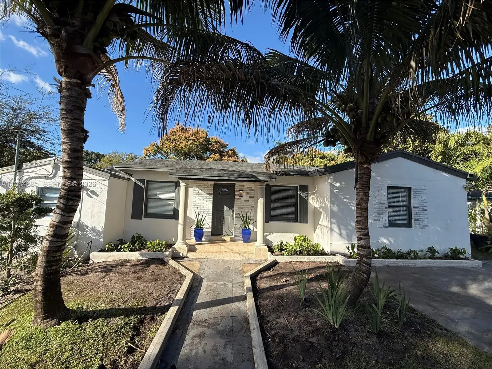 3 bedroom 3 bath Residential Lease for rent at 8410 NE 2nd Ct, Miami FL 33138
