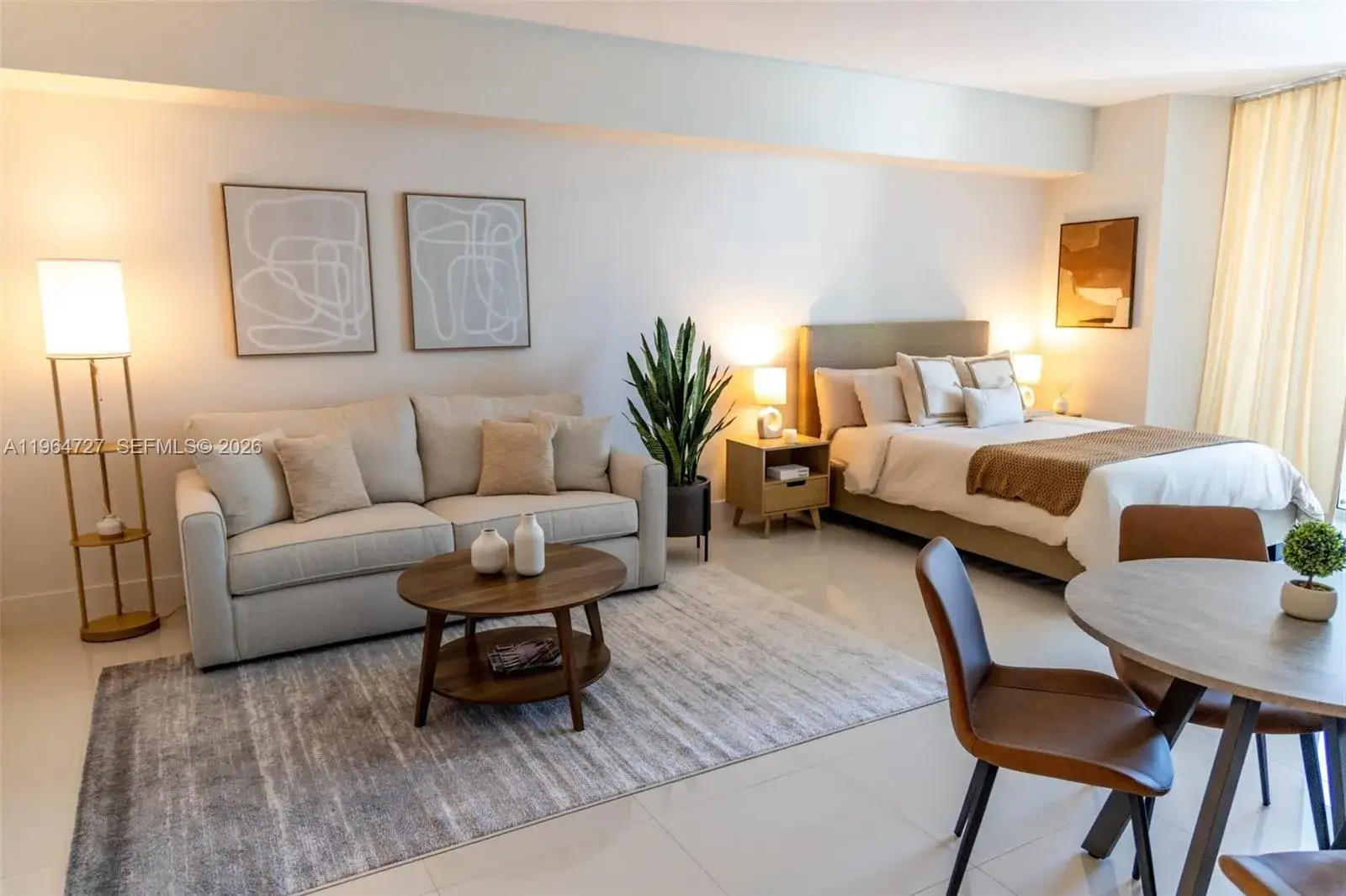 1 bath Residential for sale at 475 Brickell Ave # 3510, Miami FL 33131