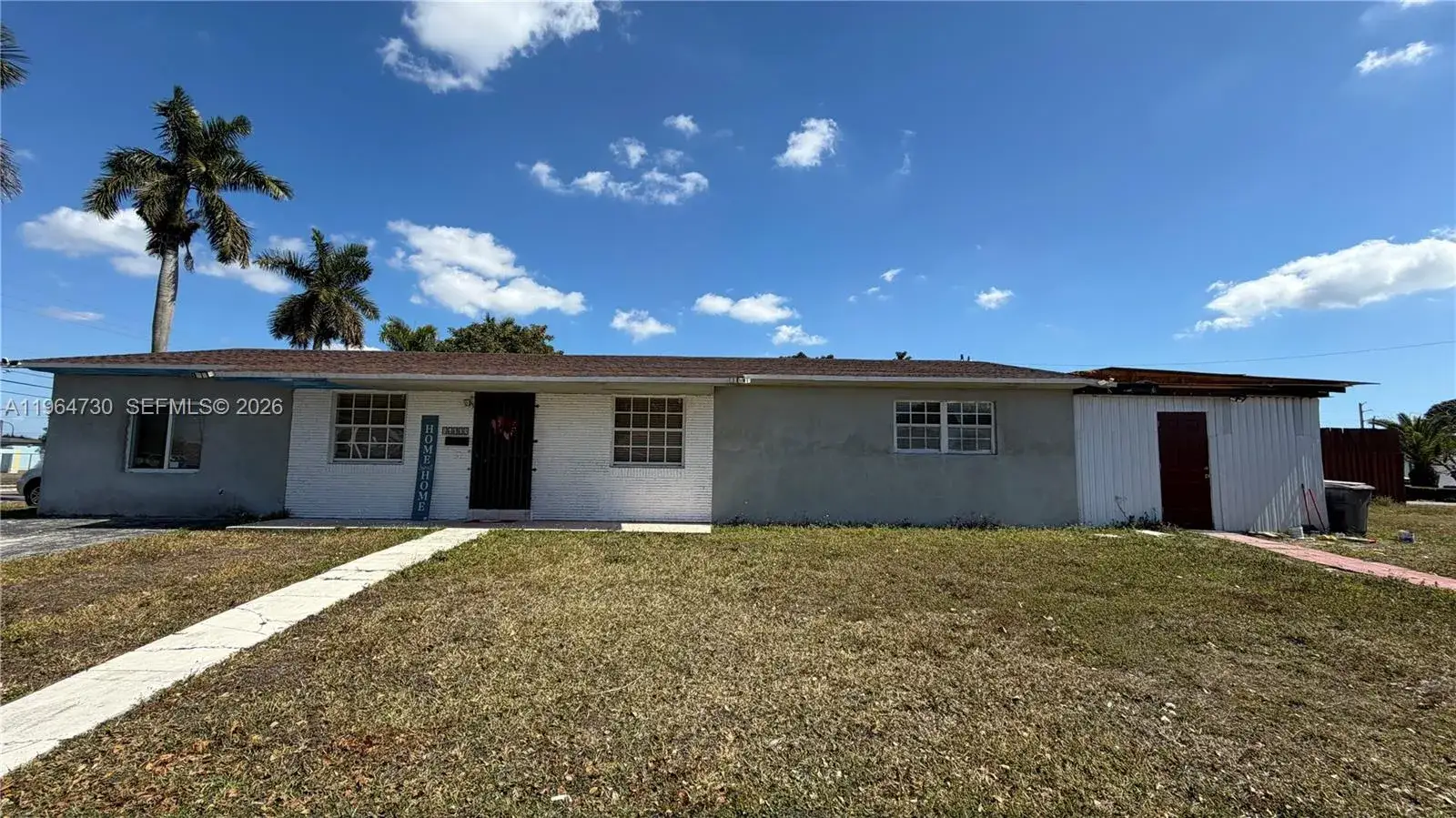 3 bedroom 2 bath Residential Lease for rent at 16005 SW 107th Ct, Miami FL 33157