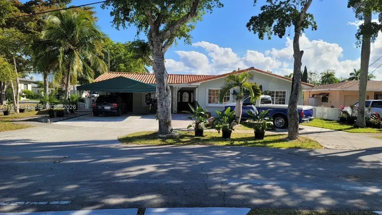 4 bedroom 3 bath Residential for sale at 12945 Cherry Rd, North Miami FL 33181