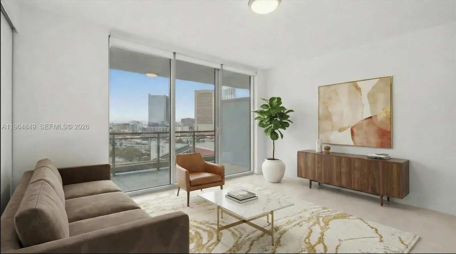 1 bedroom 1 bath Residential for sale at 90 SW 3rd St # 1608, Miami FL 33130