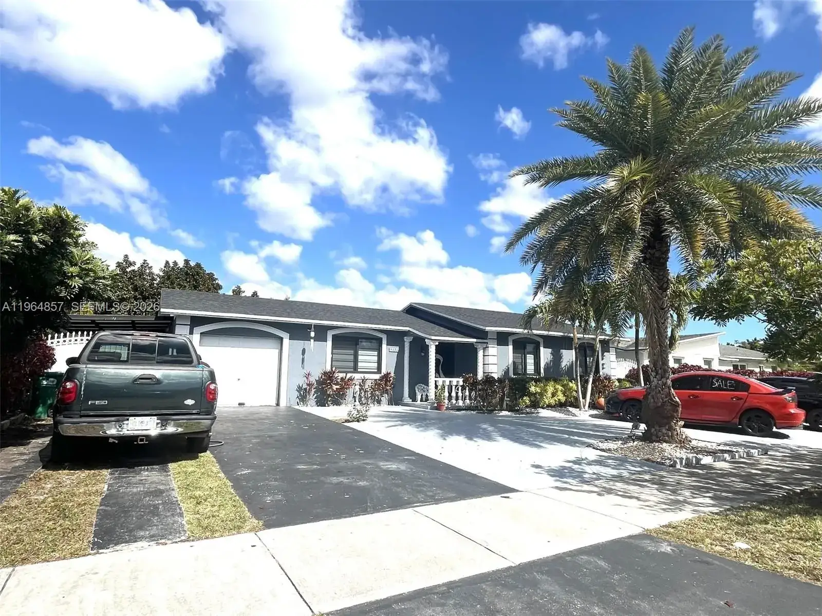 3 bedroom 2 bath Residential for sale at 12271 SW 187th St, Miami FL 33177