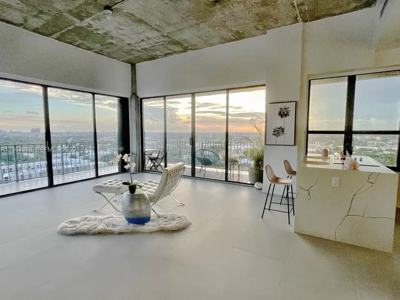 2 bedroom 3 bath Residential Lease for rent at 780 NE 69th St # T3, Miami FL 33138