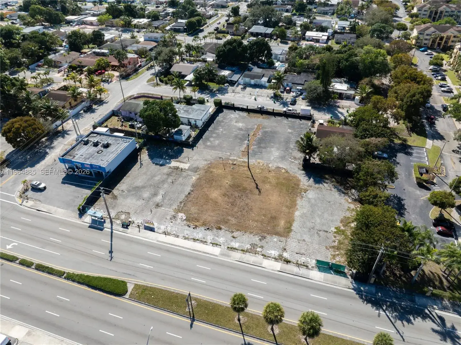 Commercial Land for sale at 1410 NW 119th St, Miami FL 33167
