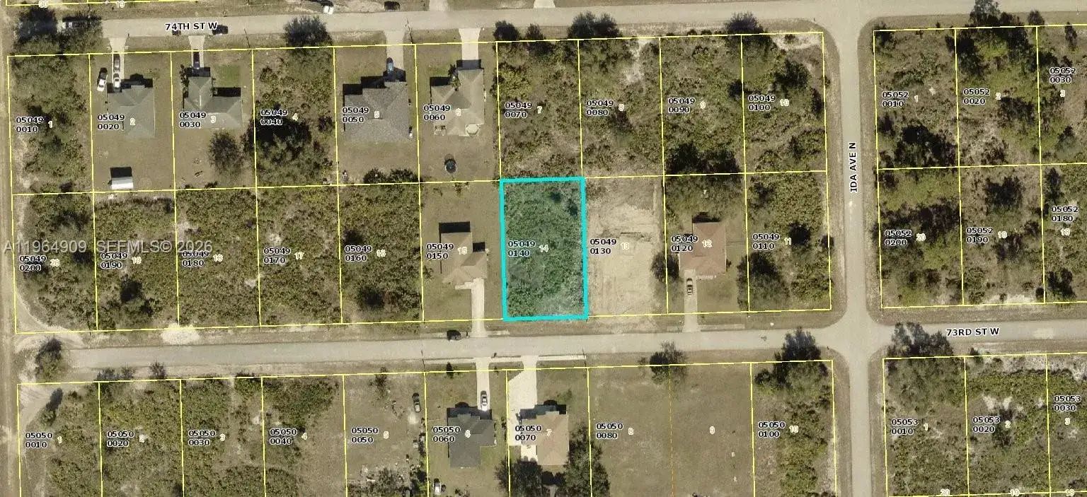 Commercial Land for sale at 2806 W 73rd St., Lehigh Acres FL 33971