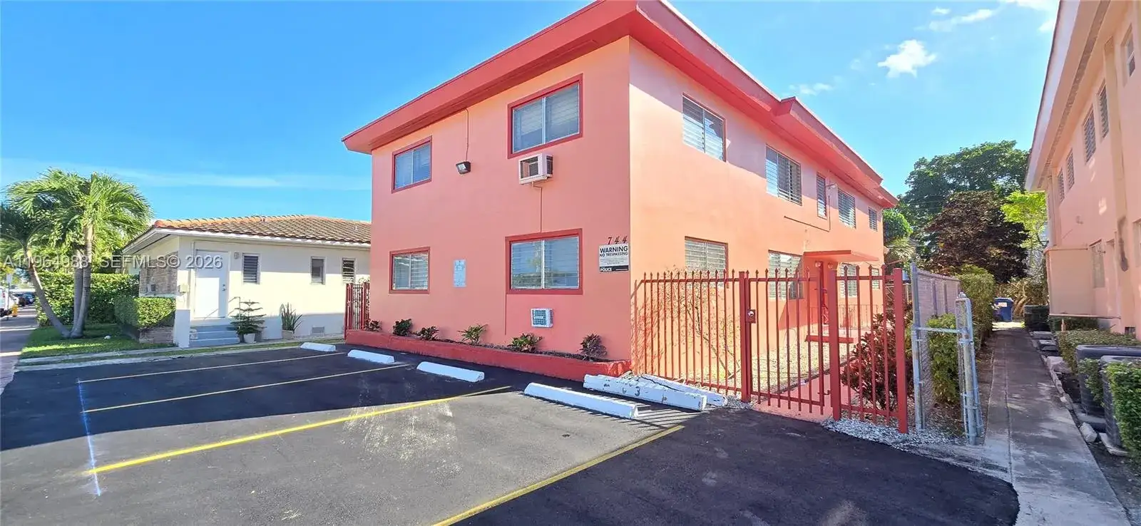 2 bedroom 1 bath Residential Lease for rent at 744 85th St # 1, Miami Beach FL 33141