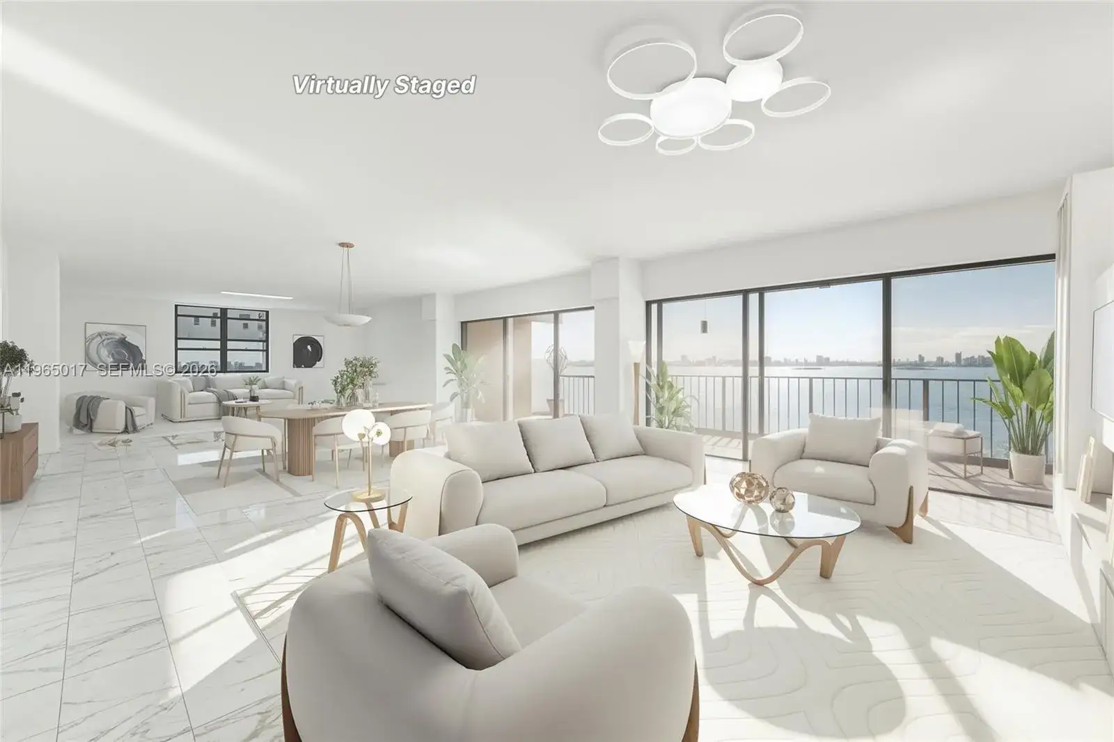 2 bedroom 3 bath Residential for sale at 1800 NE 114th St # 1004, Miami FL 33181