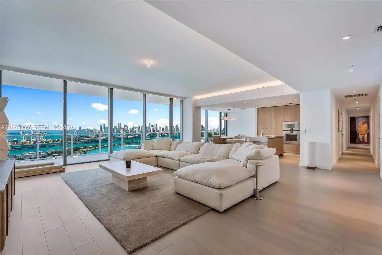 3 bedroom 3 bath Residential Lease for rent at 501 West Ave # 3102, Miami Beach FL 33139