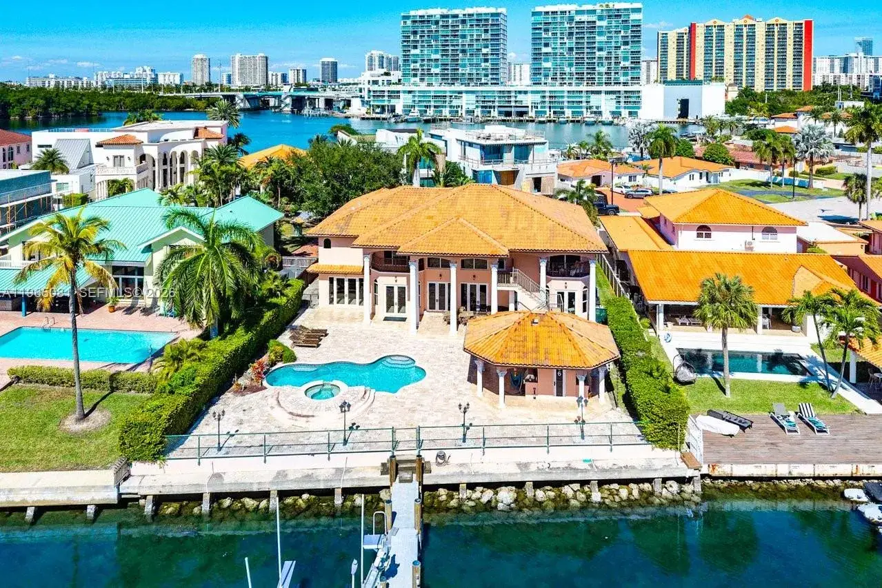 6 bedroom 6 bath Residential for sale at 306 Atlantic Ave, Sunny Isles Beach FL 33160