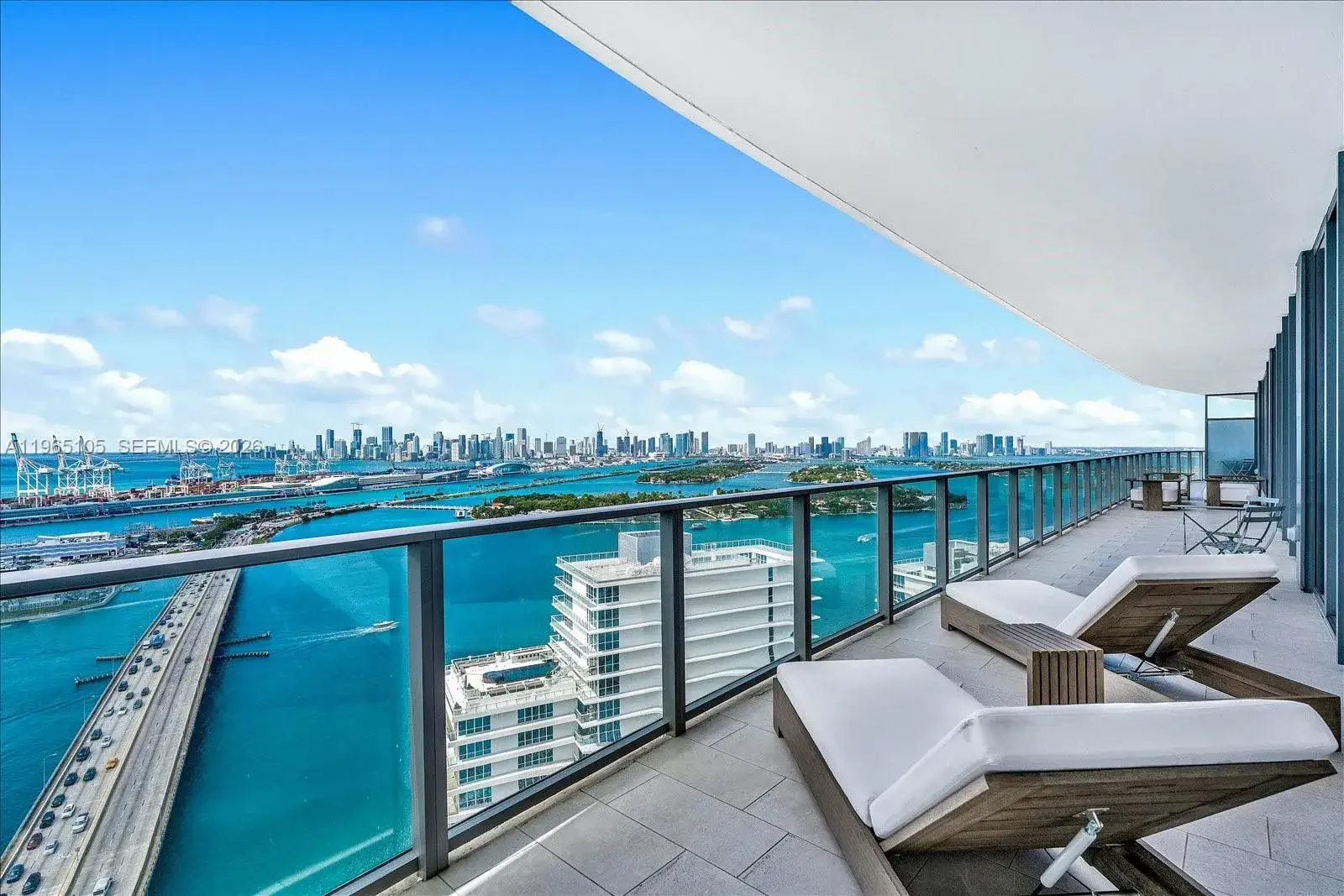 3 bedroom 3 bath Residential for sale at 501 West Ave # 3102, Miami Beach FL 33139