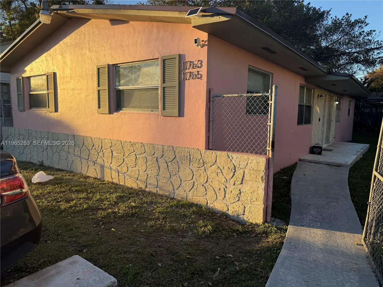 2 bedroom 1 bath Residential Lease for rent at 1763 NW 45th St # 1765, Miami FL 33142