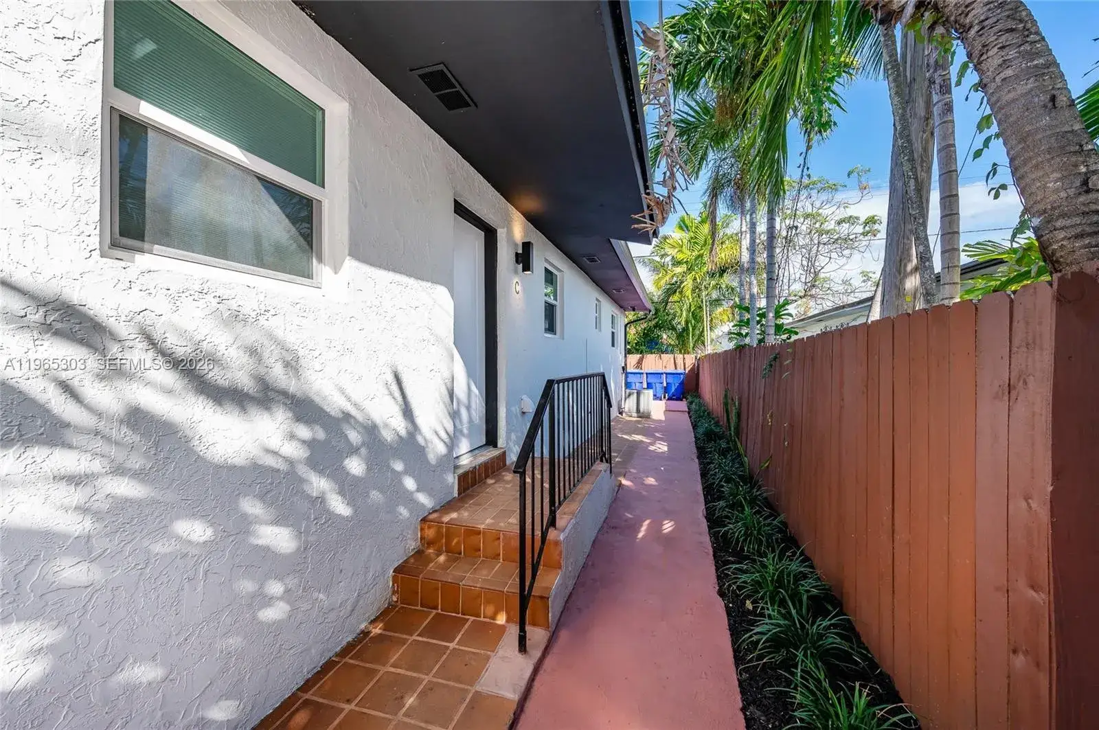 1 bedroom 1 bath Residential Lease for rent at 3321 NW 19th Ter # C, Miami FL 33125