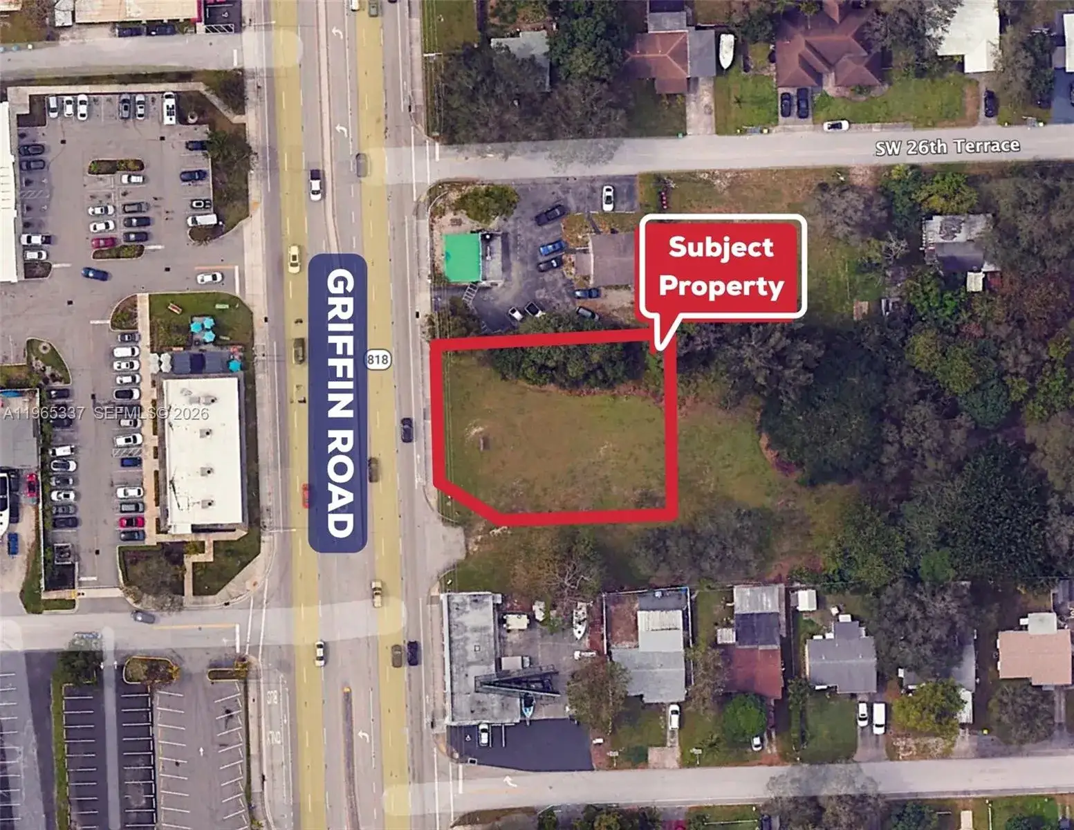 Commercial Land for sale at 2621 Griffin Rd, Dania Beach FL 33312