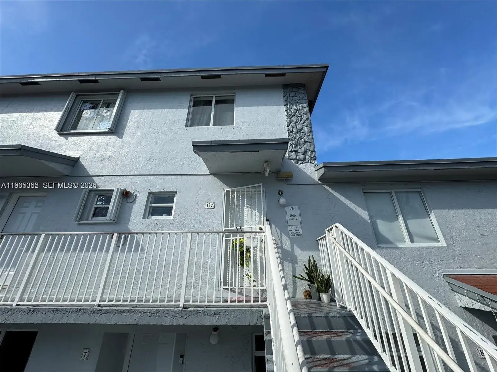 2 bedroom 1 bath Residential for sale at 8031 NW 8th St # 17, Miami FL 33126