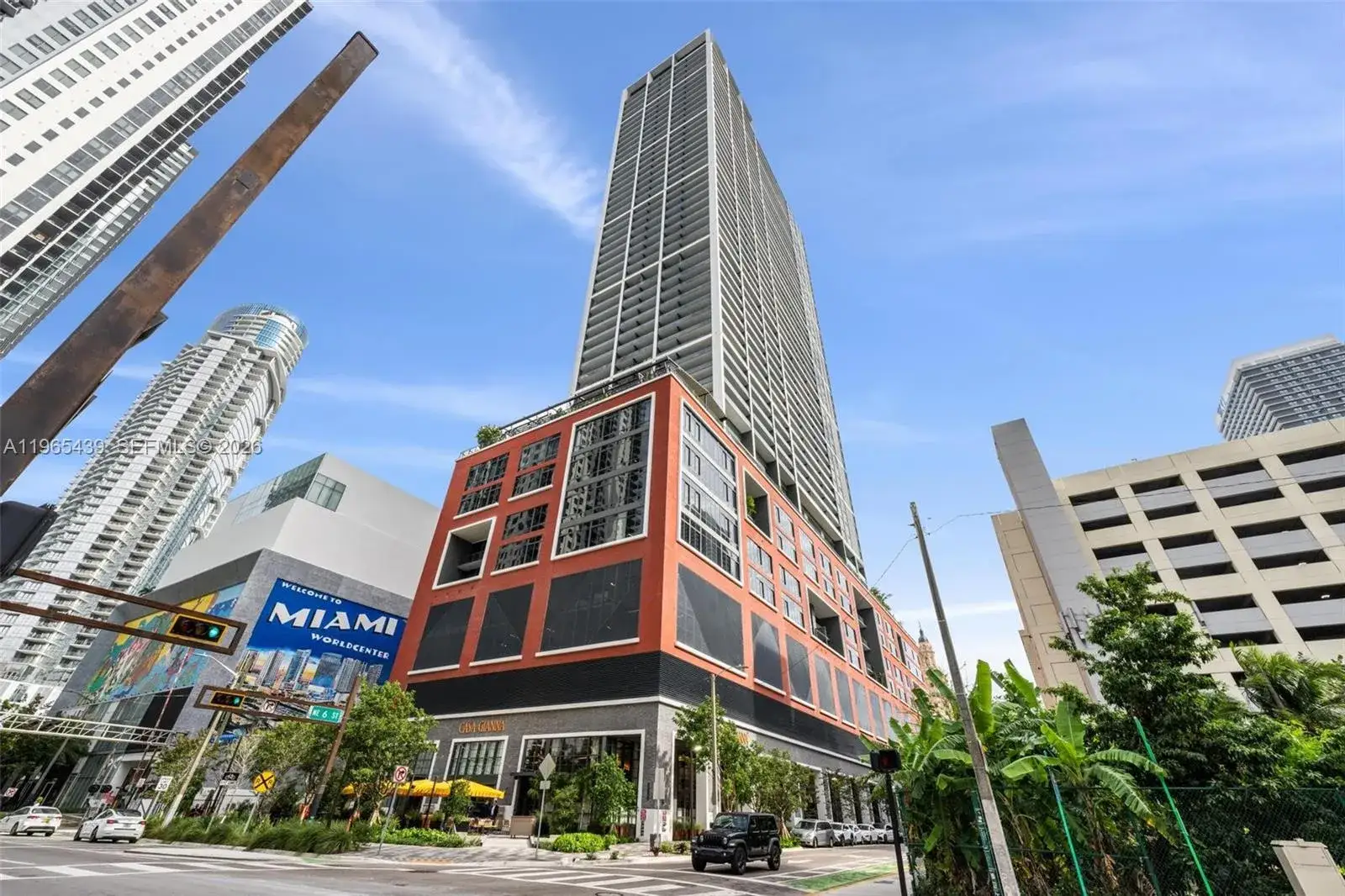 1 bath Residential for sale at 159 NE 6th St # 3312, Miami FL 33132