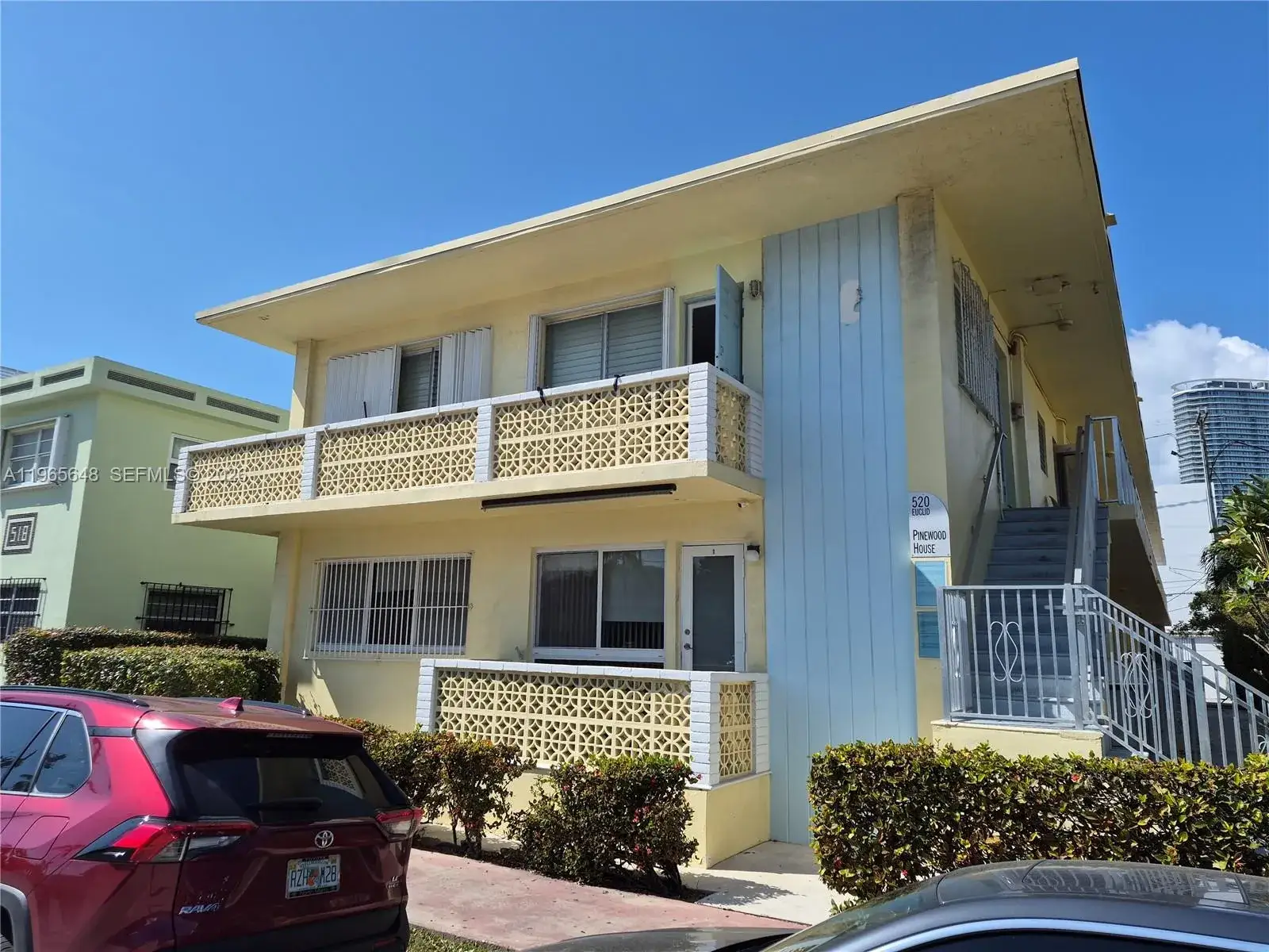 1 bedroom 1 bath Residential for sale at 520 Euclid Ave # 8, Miami Beach FL 33139