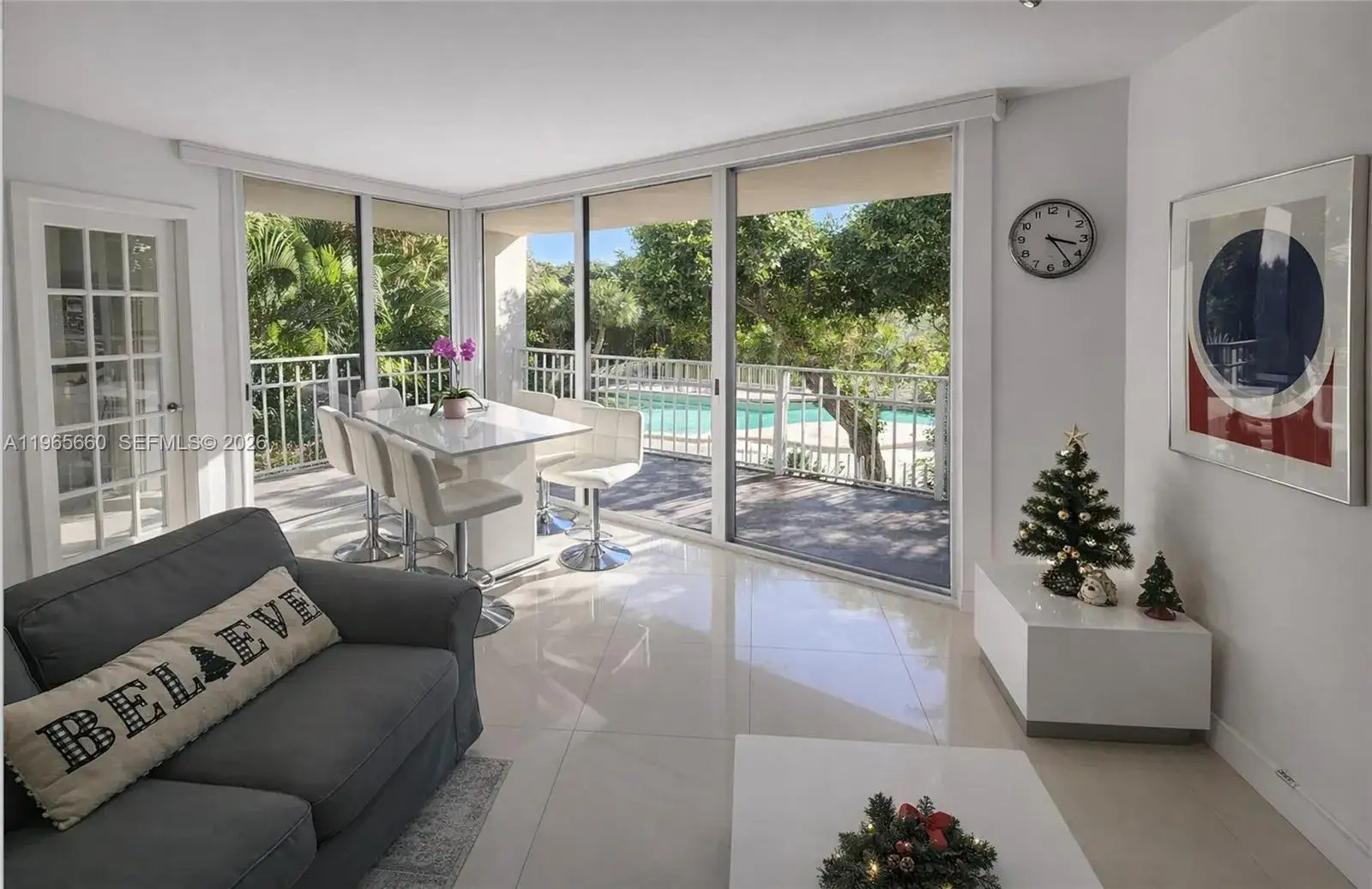 1 bedroom 2 bath Residential for sale at 1000 Quayside Ter # 408, Miami FL 33138