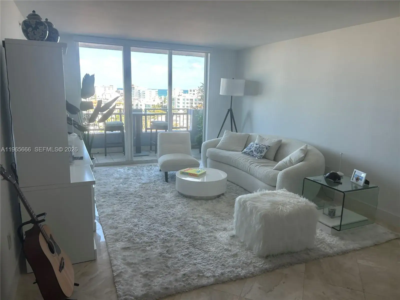 2 bedroom 2 bath Residential Lease for rent at 90 Alton Rd # 1109, Miami Beach FL 33139