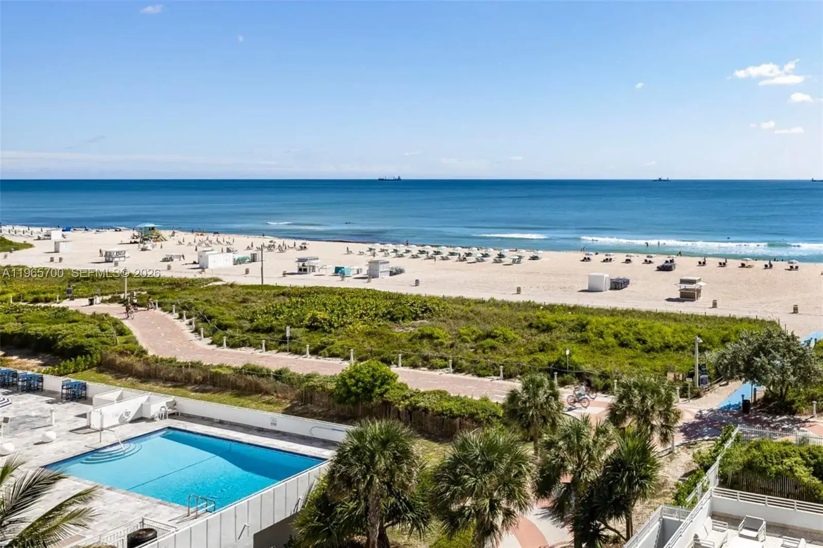 1 bath Residential for sale at 345 Ocean Dr # 718, Miami Beach FL 33139