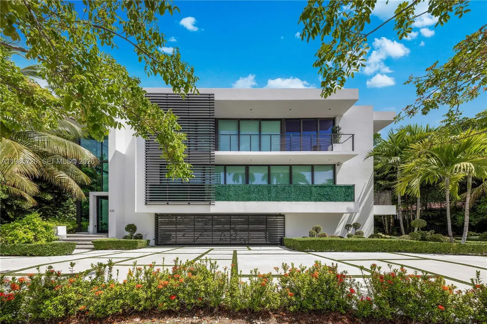 5 bedroom 6 bath Residential Lease for rent at 420 N Hibiscus Dr, Miami Beach FL 33139