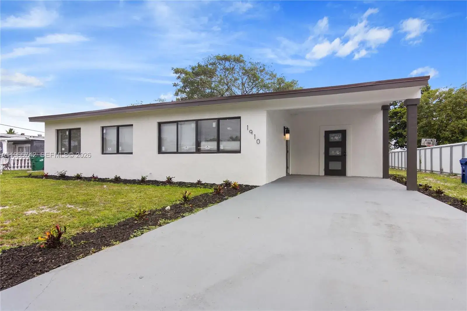 3 bedroom 1 bath Residential for sale at 1910 NW 134th St, Miami FL 33167
