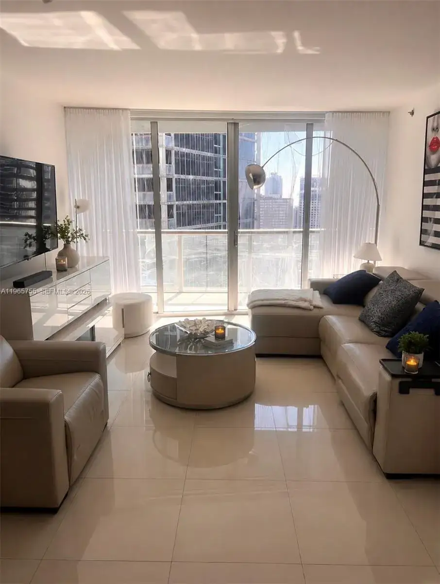 2 bedroom 2 bath Residential Lease for rent at 475 Brickell Ave # 3613, Miami FL 33131