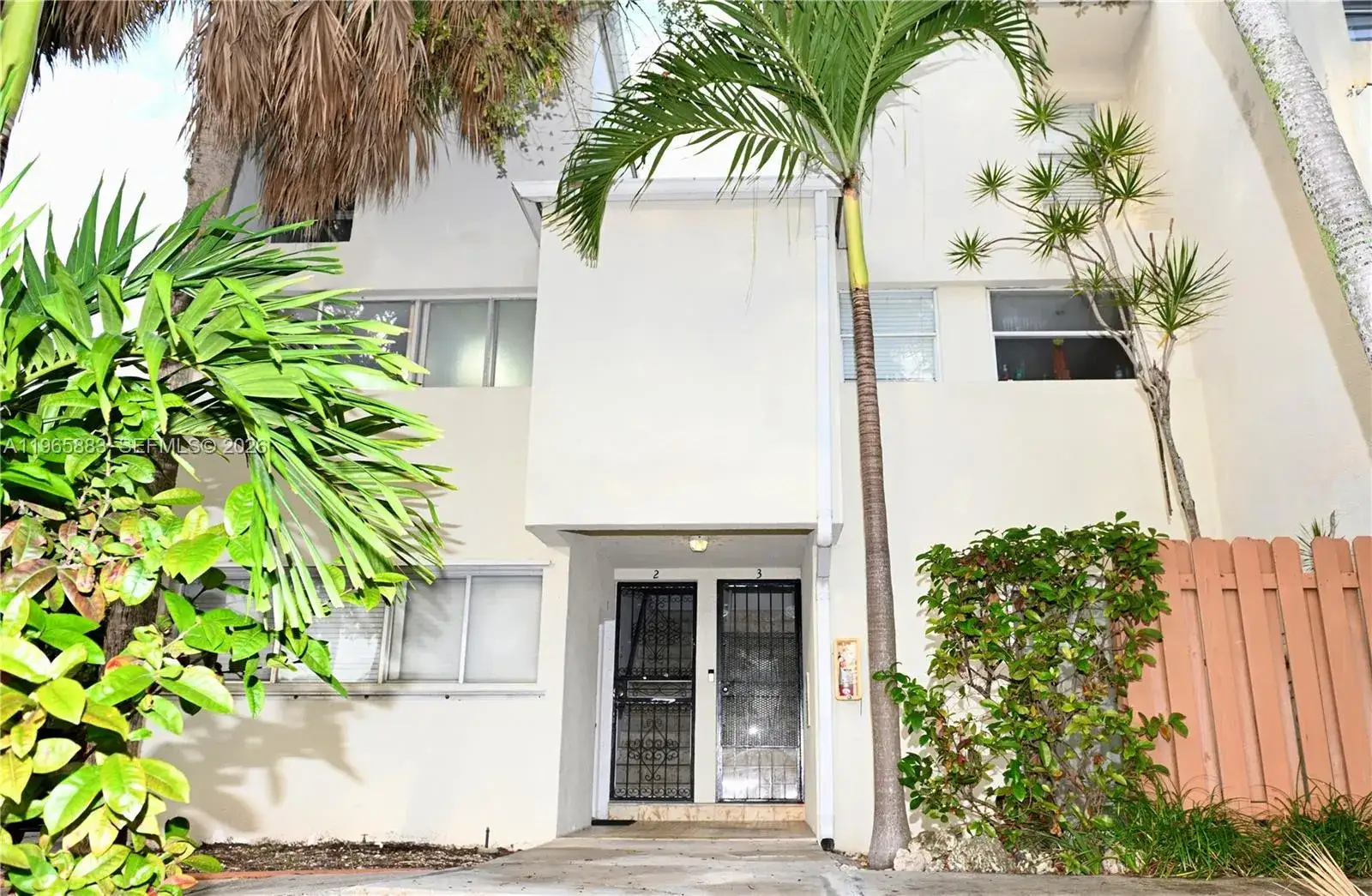 2 bedroom 1 bath Residential Lease for rent at 1910 SW 17th Ave # 2, Miami FL 33145
