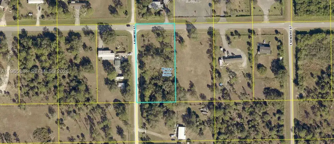Land/Boat Docks for sale at 524 Montura Ave, Clewiston FL 33440