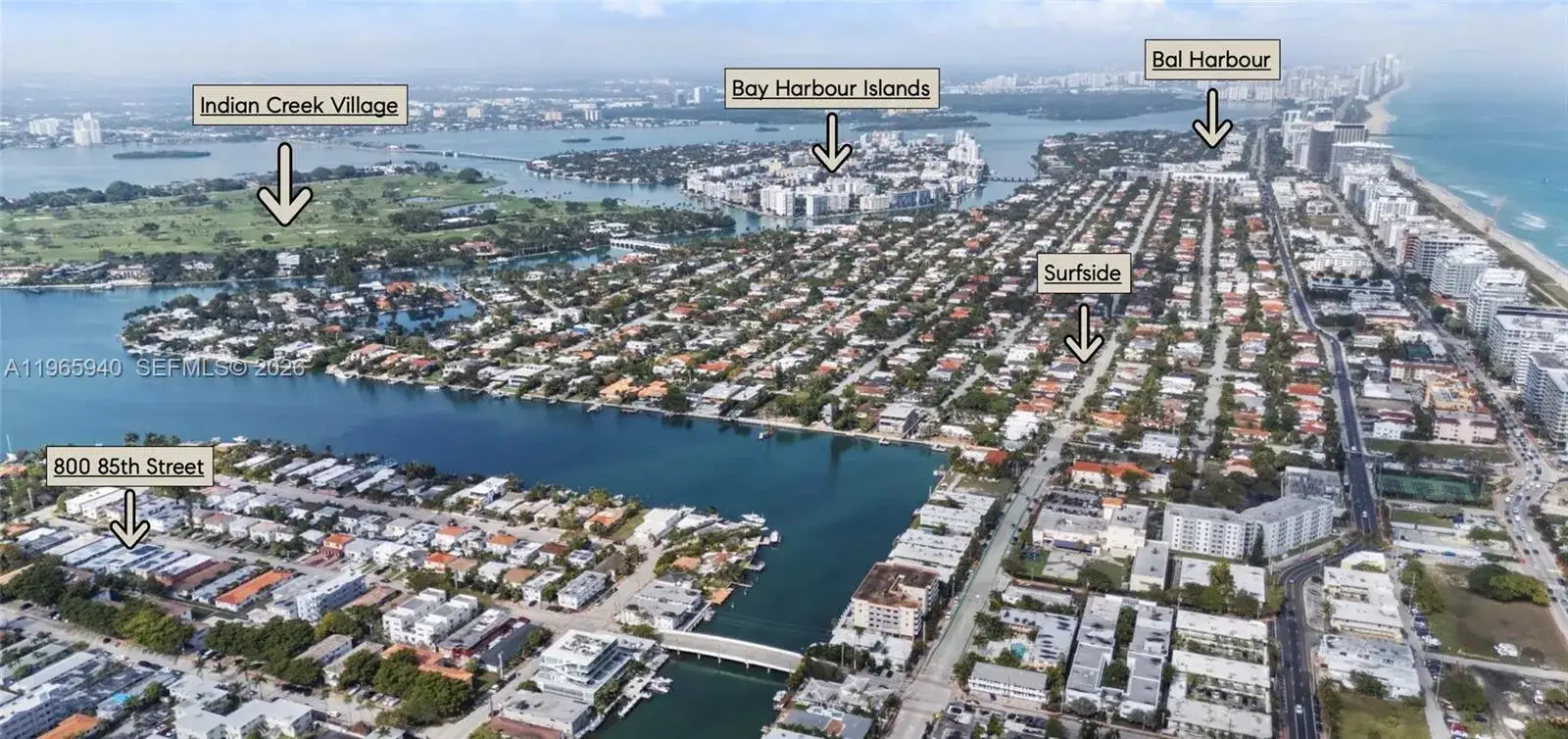 Commercial Sale for sale at 800 85th St, Miami Beach FL 33141