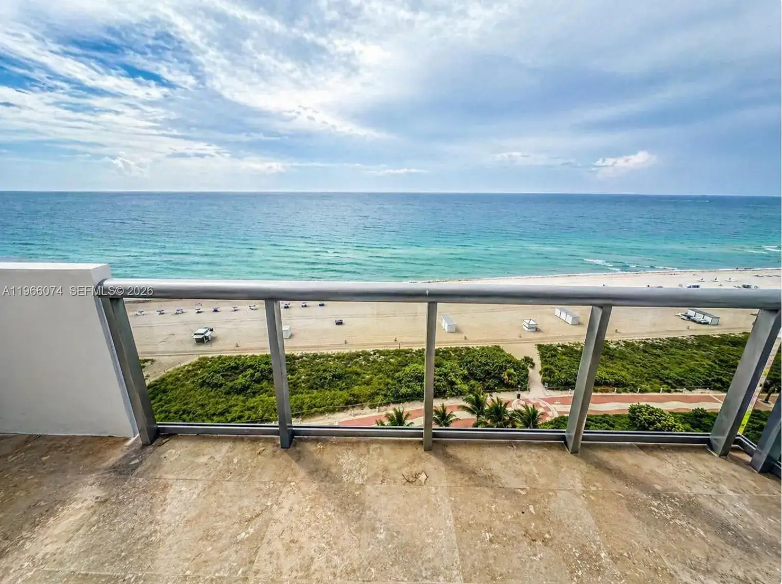 2 bedroom 2 bath Residential for sale at 6039 Collins Ave # 1625, Miami Beach FL 33140