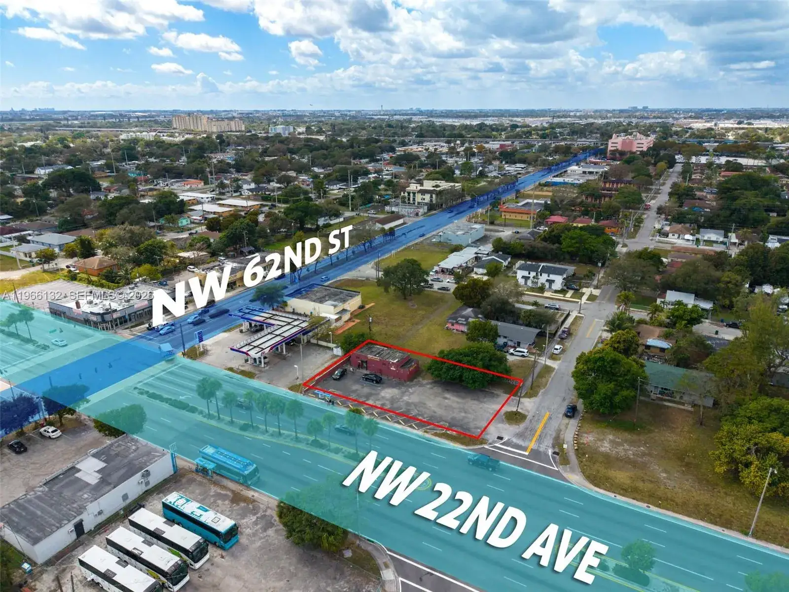 Commercial Sale for sale at 6210 NW 22nd Ave, Miami FL 33147