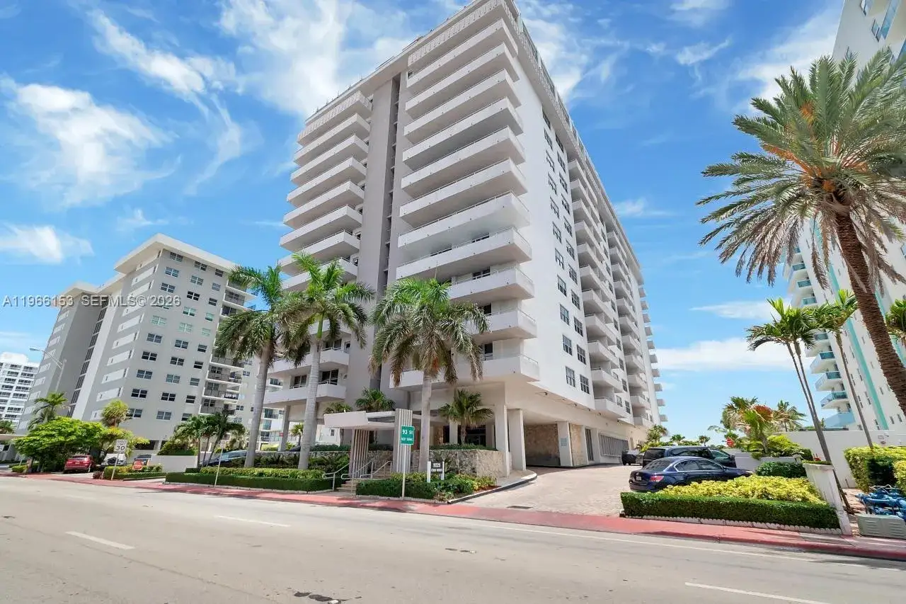 2 bedroom 2 bath Residential for sale at 9225 Collins Ave # 302, Surfside FL 33154