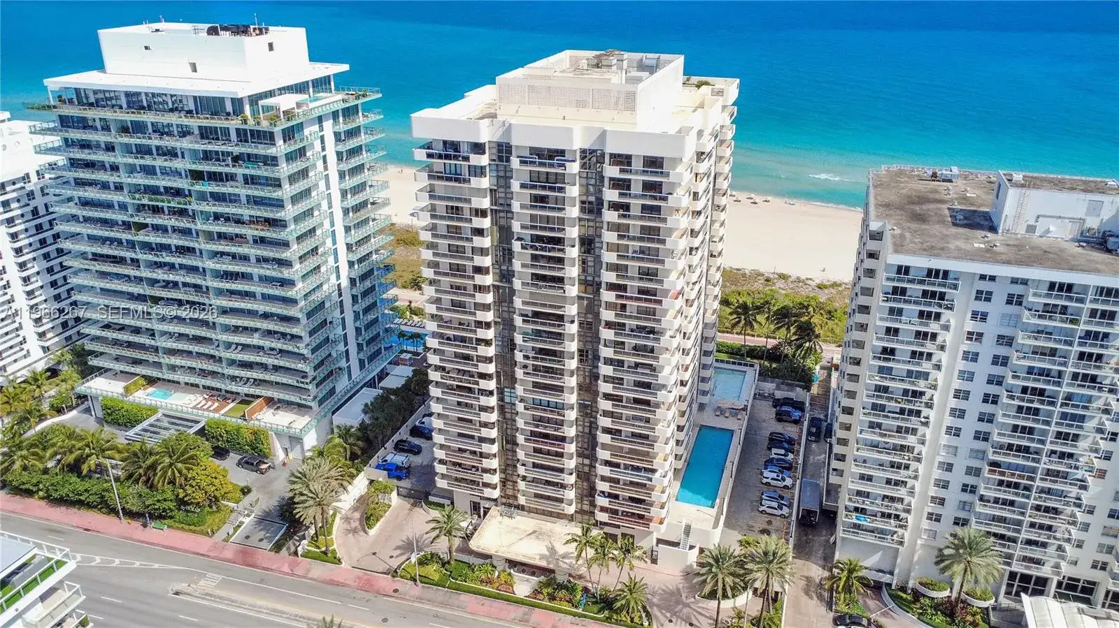 2 bedroom 2 bath Residential for sale at 5757 Collins Ave # 1003, Miami Beach FL 33140