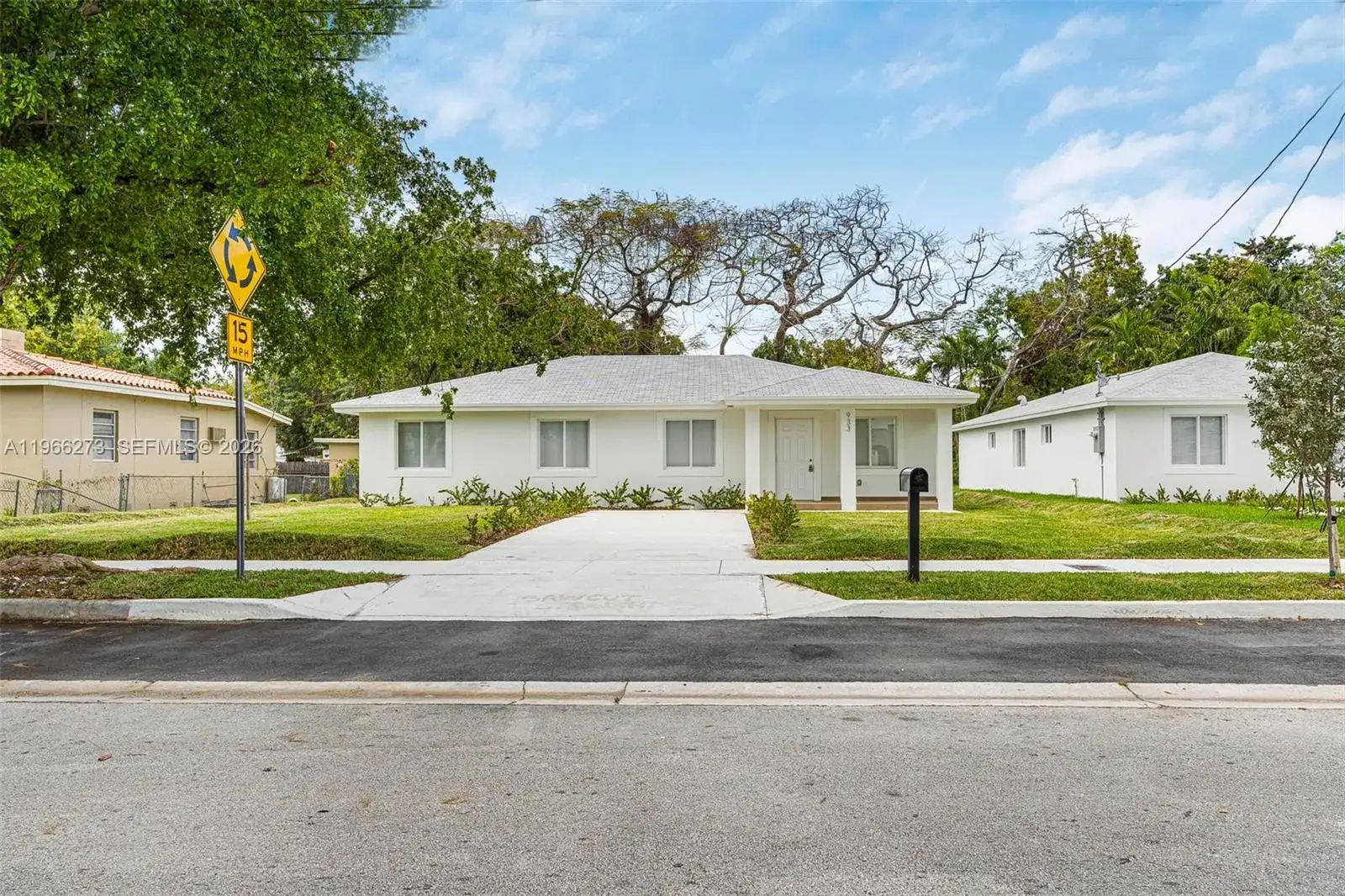 4 bedroom 2 bath Residential for sale at 933 NW 50th St, Miami FL 33127