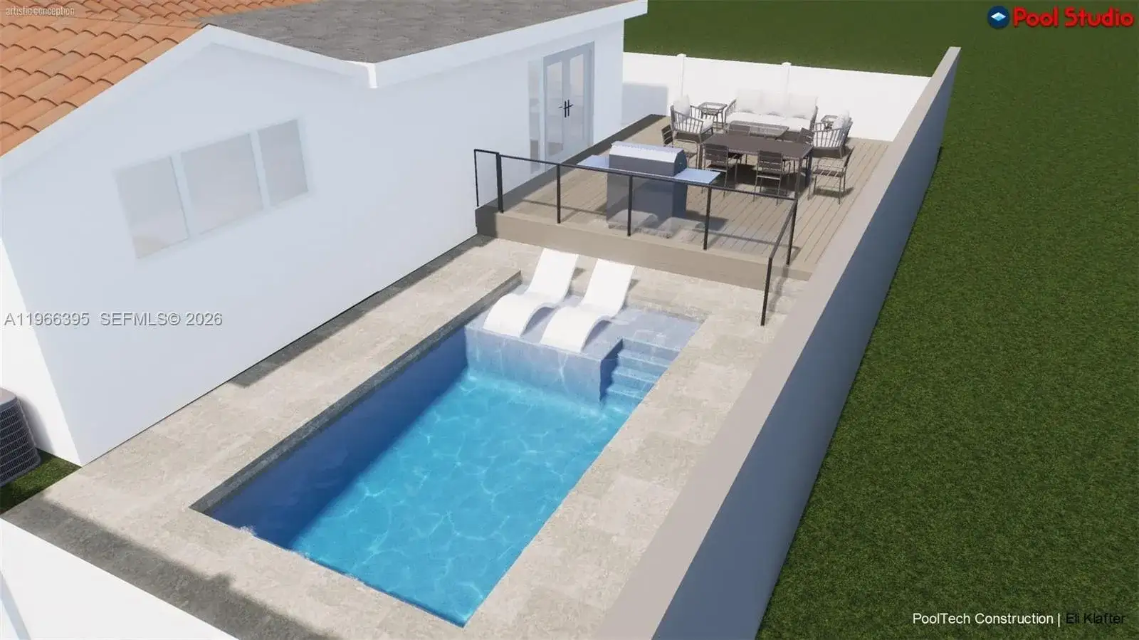 3 bedroom 3 bath Residential for sale at 9524 Byron Ave, Surfside FL 33154