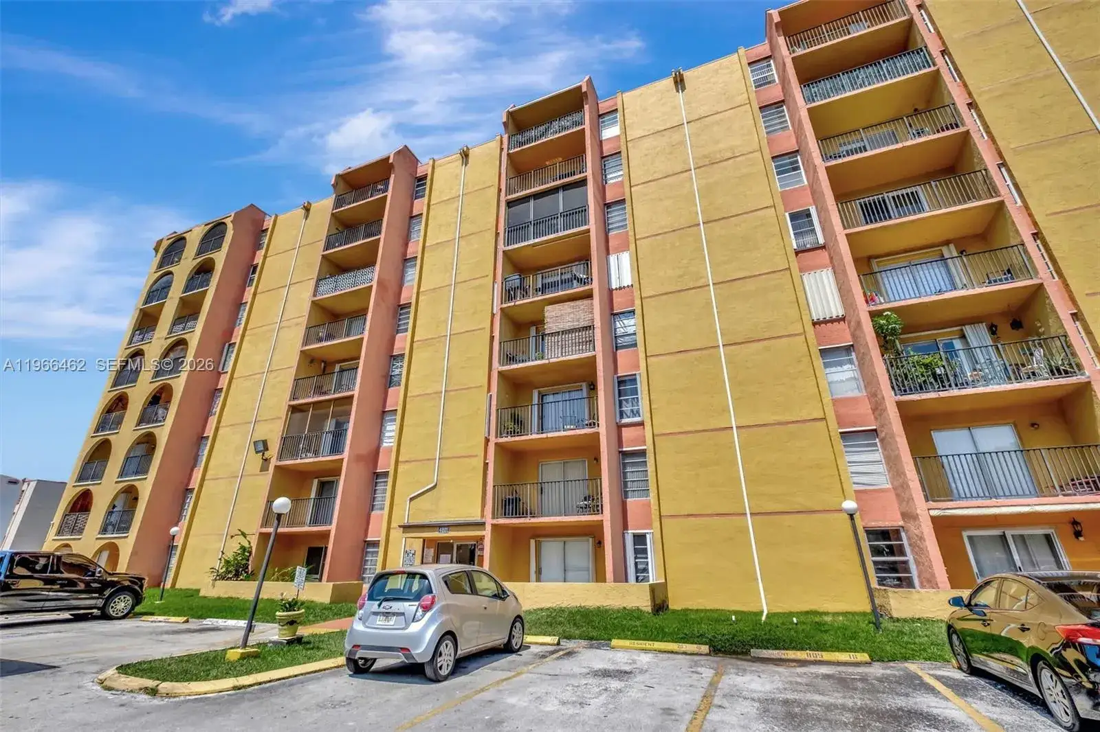 2 bedroom 2 bath Residential Lease for rent at 4801 NW 7th St # 16, Miami FL 33126