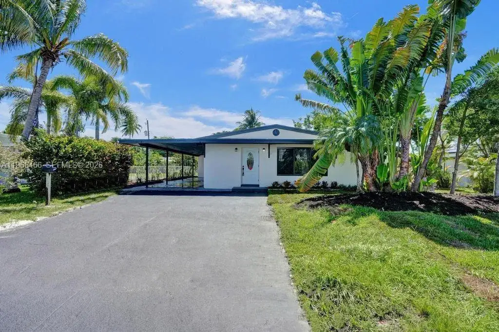 4 bedroom 2 bath Residential for sale at 1628 NE 7th Ave, Fort Lauderdale FL 33305