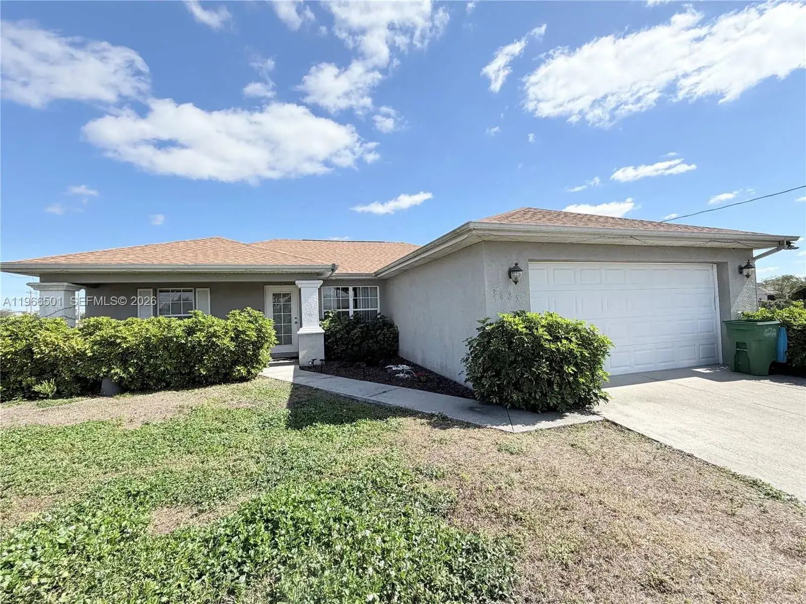 3 bedroom 2 bath Residential for sale at 3625 NE 19  Place, Cape Coral FL 33909