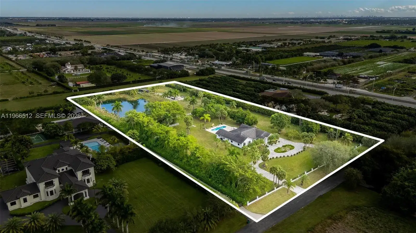 5 bedroom 2 bath Residential for sale at 17795 SW 158th St, Miami FL 33187