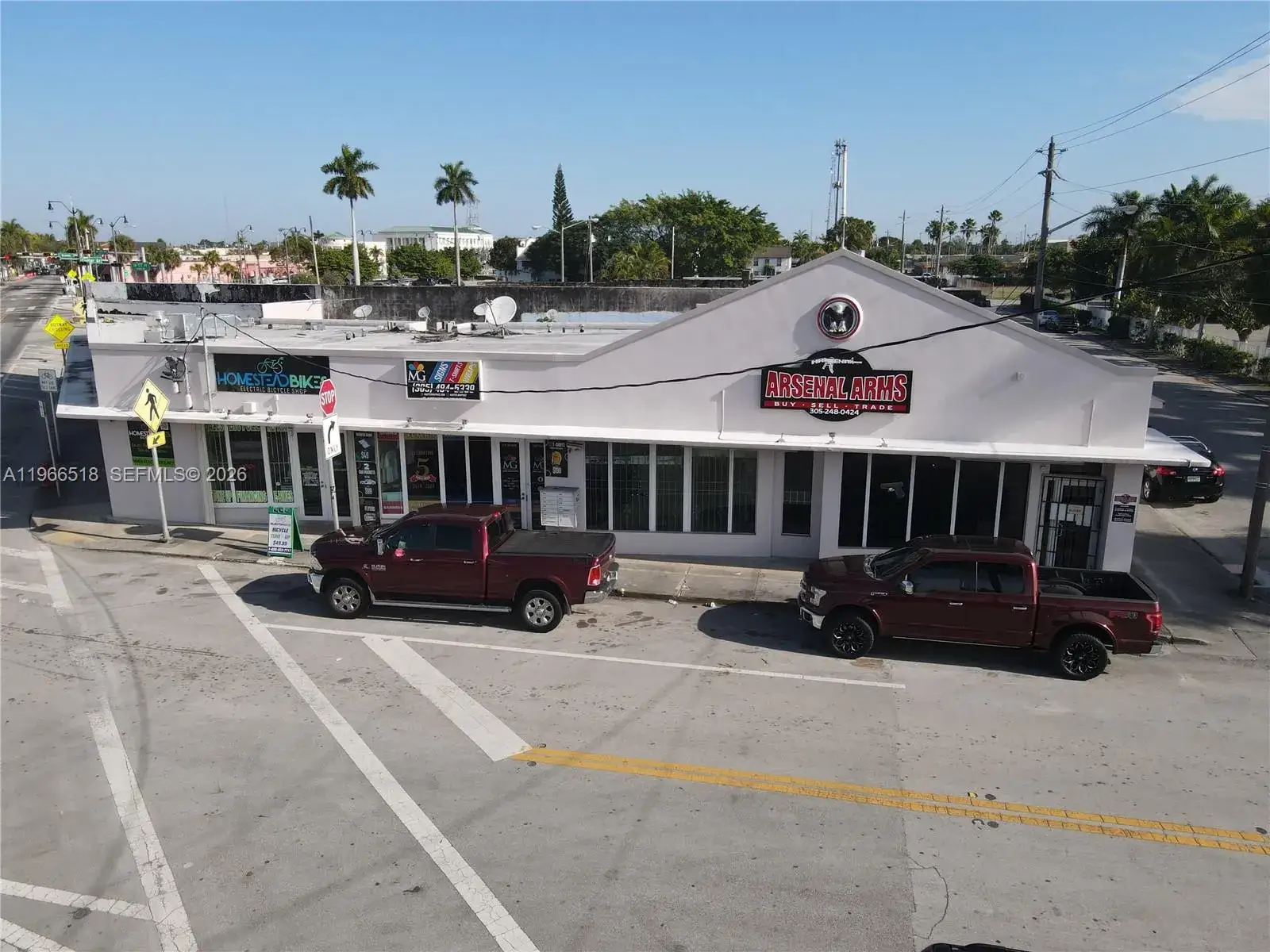 Commercial Sale for sale at 131 S Flagler Ave, Homestead FL 33030