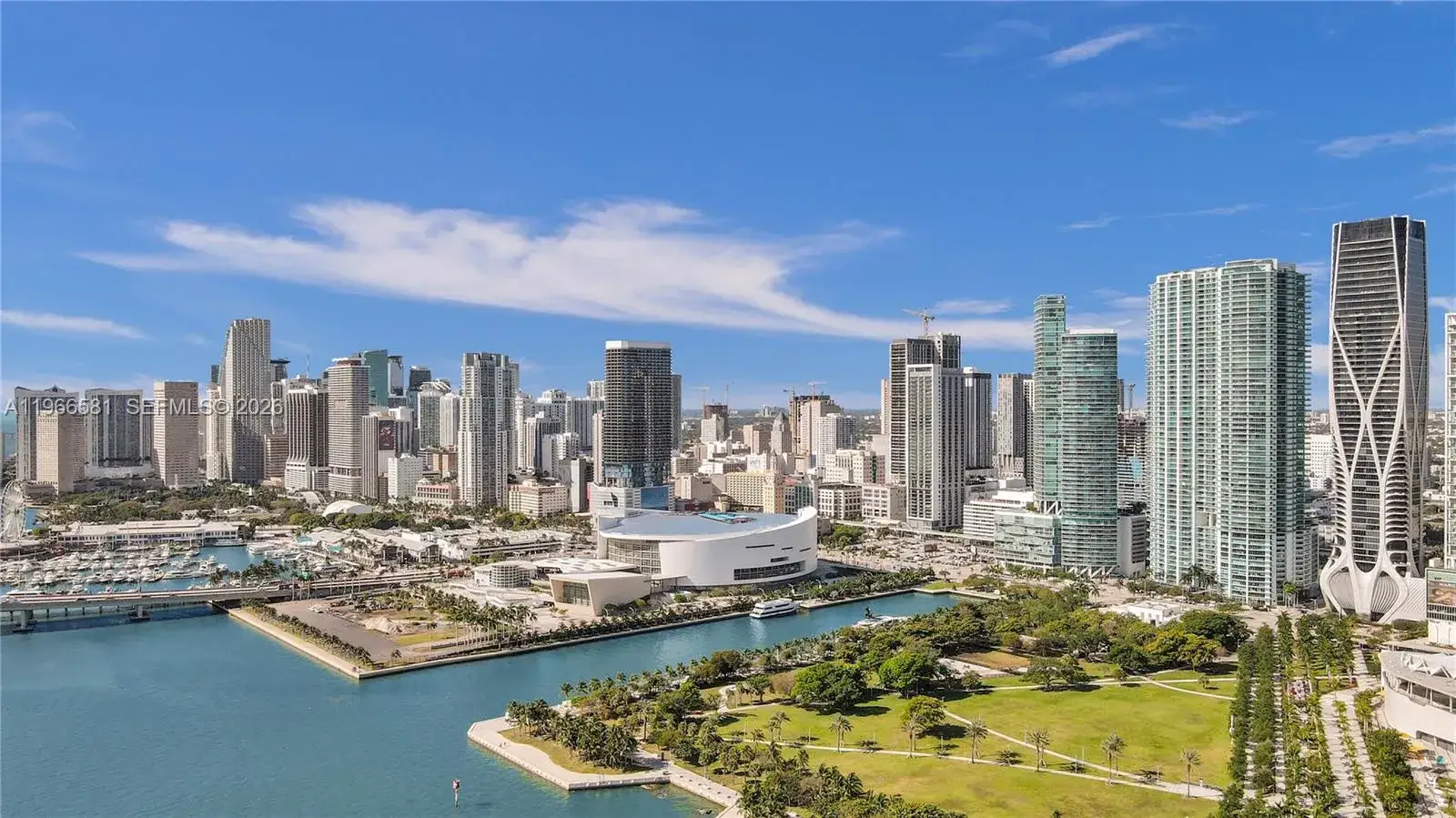 1 bedroom 1 bath Residential for sale at 900 Biscayne Blvd # 2907, Miami FL 33132