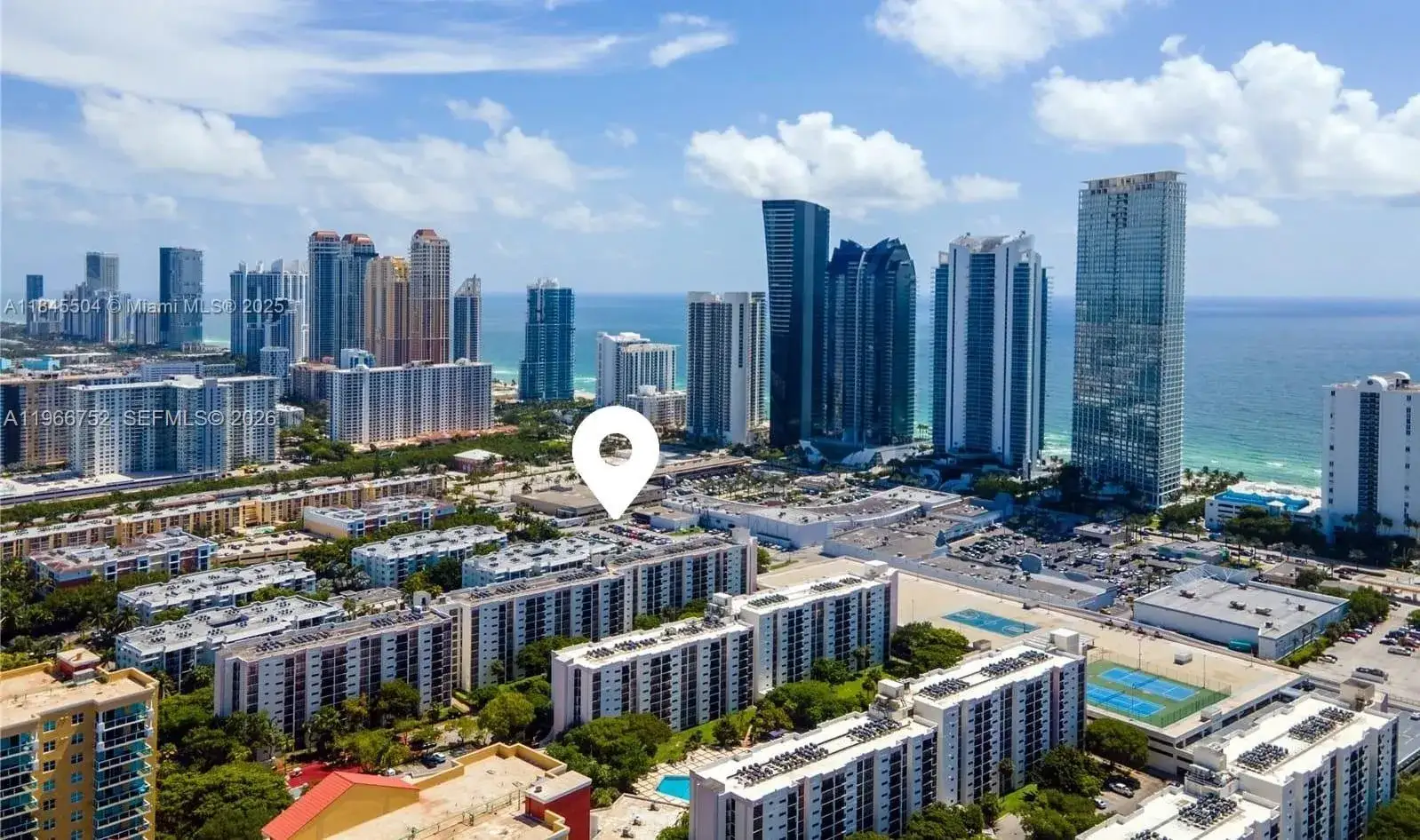 2 bedroom 2 bath Residential for sale at 17021 N Bay Rd # 324, Sunny Isles Beach FL 33160